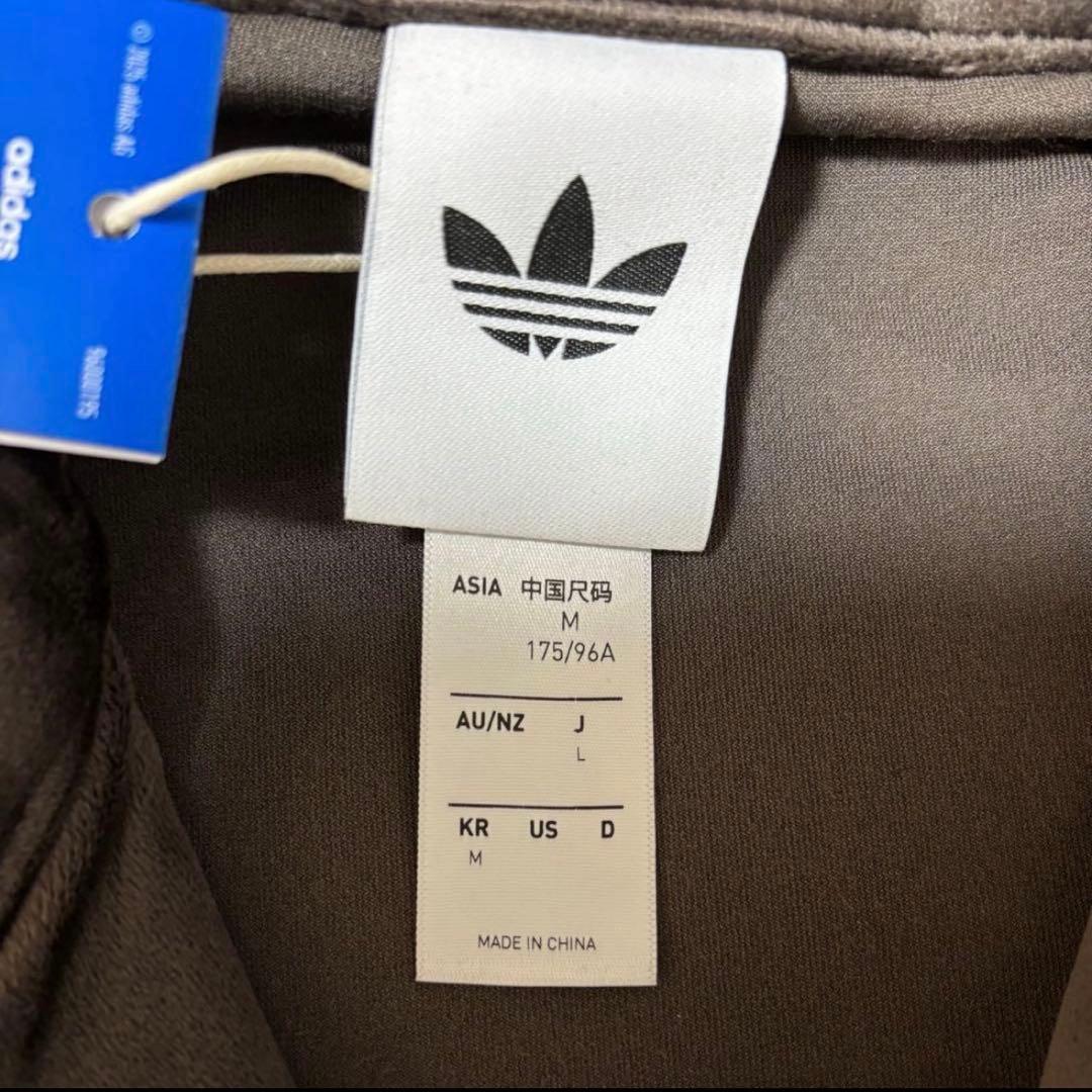 adidas ファイヤーバード トラックトップ ベロア L