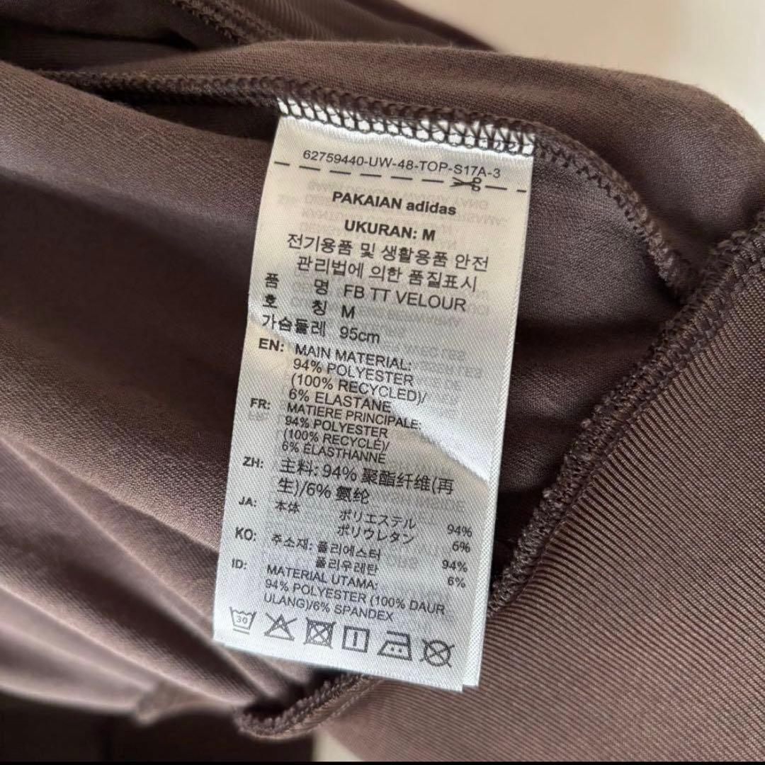 adidas ファイヤーバード トラックトップ ベロア L