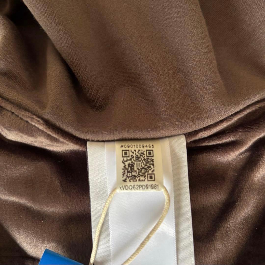 adidas ファイヤーバード トラックトップ ベロア L