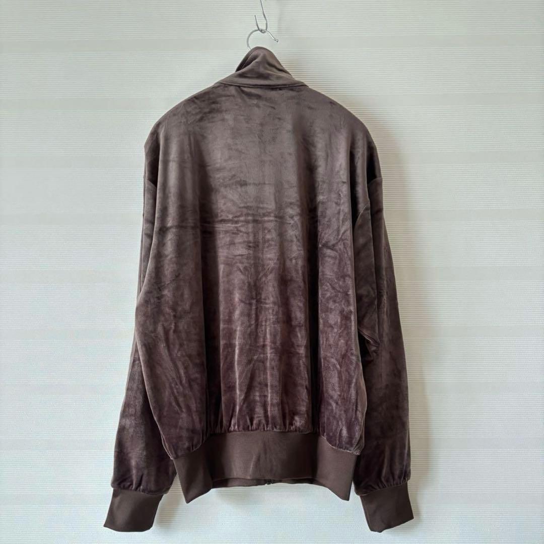 adidas ファイヤーバード トラックトップ ベロア L