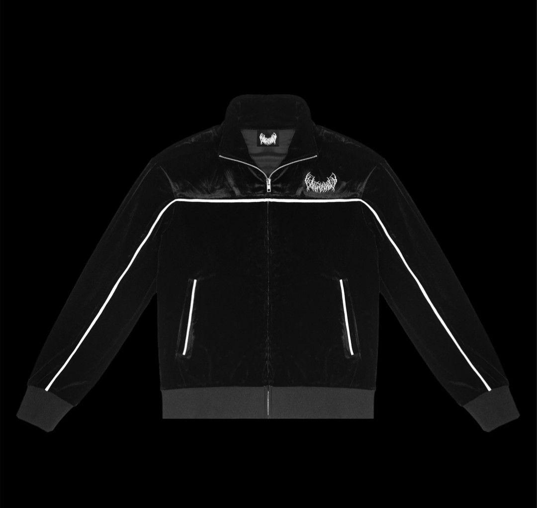 YB Velour Jacket YXNGBRATZ Sサイズ