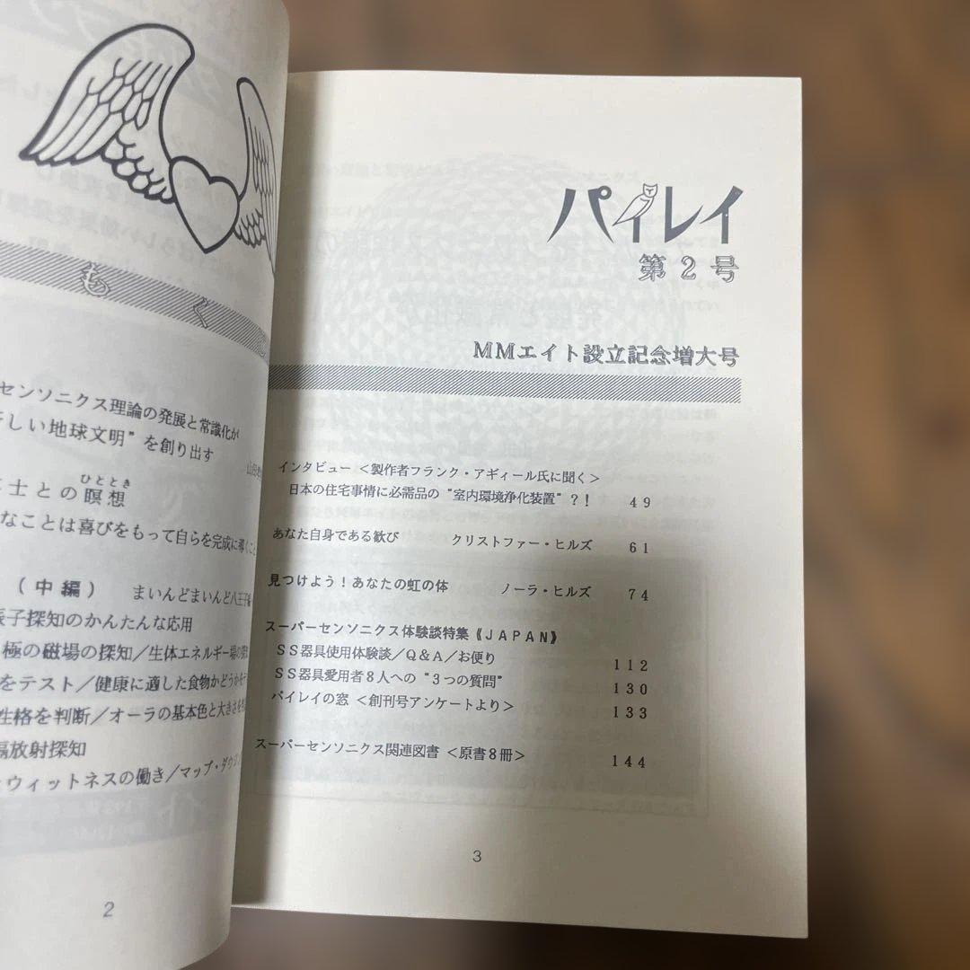 パイレイ 創刊号-第2号　セット　マジカルサイエンスマガジン