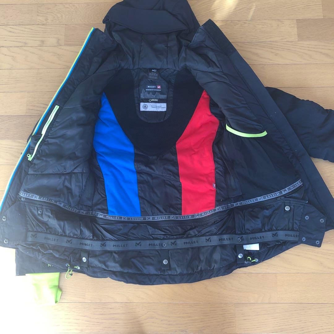 MILLET フード付きスキーウェア 、ゴアテックス