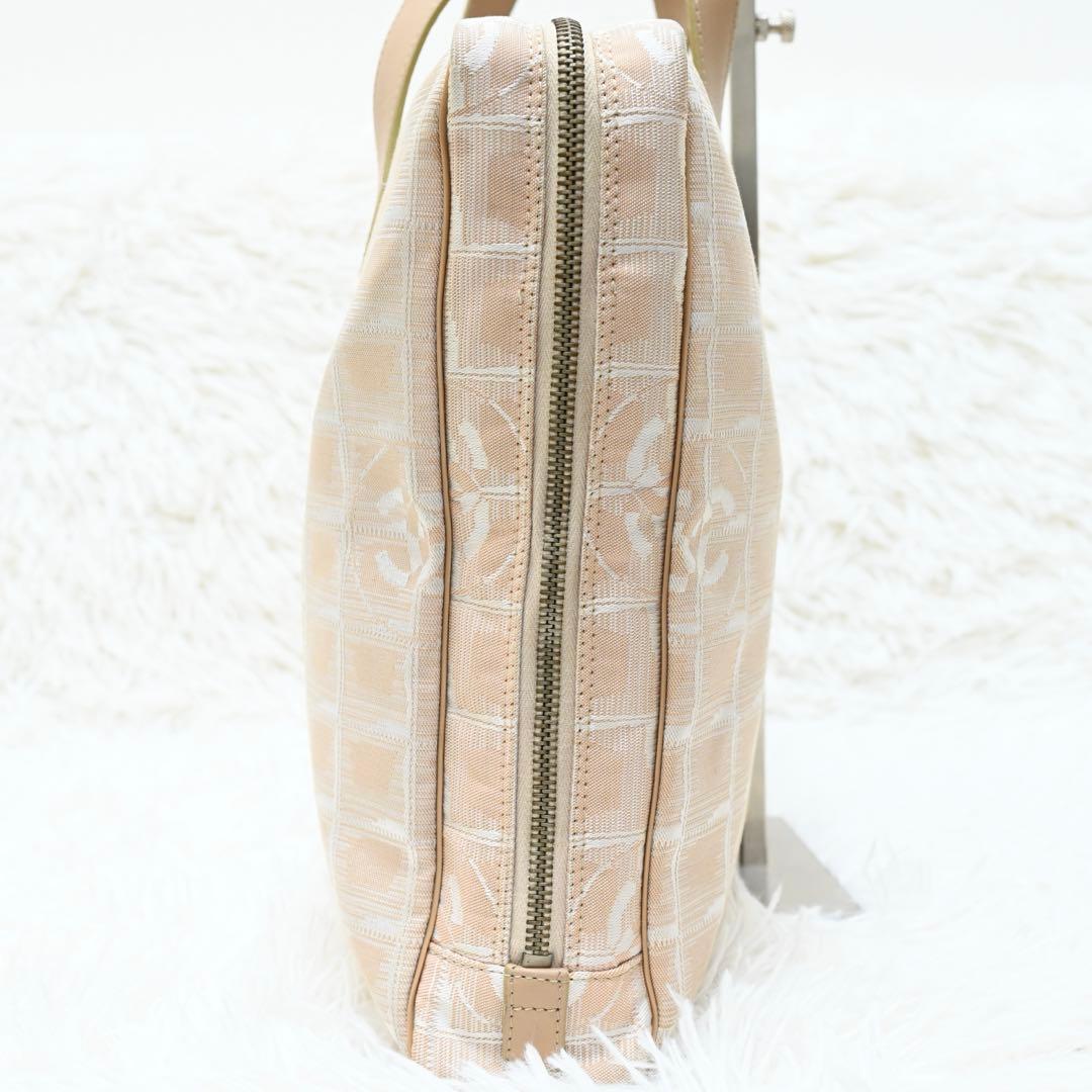 美品 シャネル ニュートラベルライン ブリーフケース