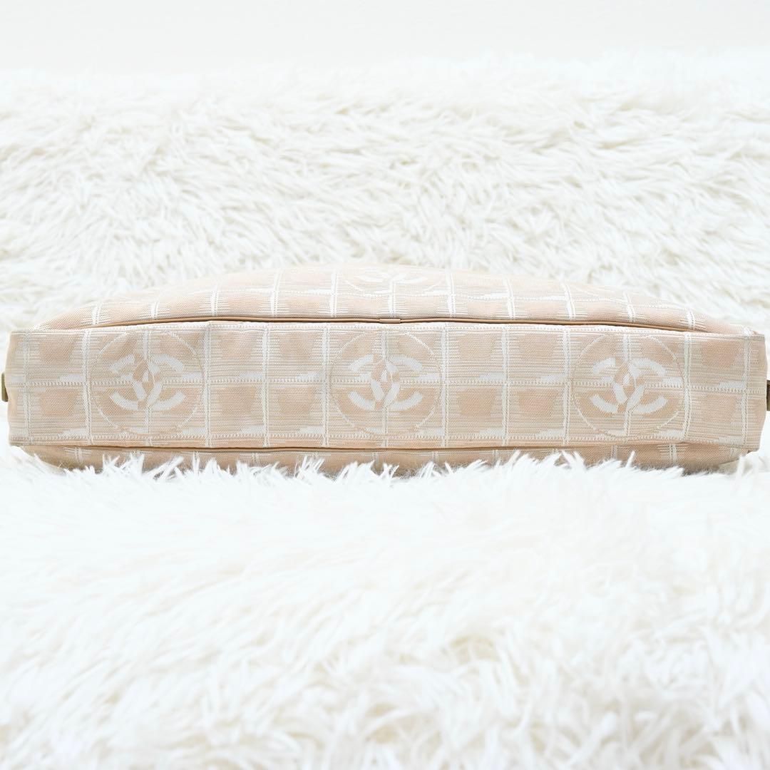 美品 シャネル ニュートラベルライン ブリーフケース