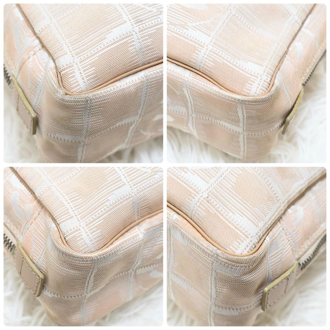 美品 シャネル ニュートラベルライン ブリーフケース