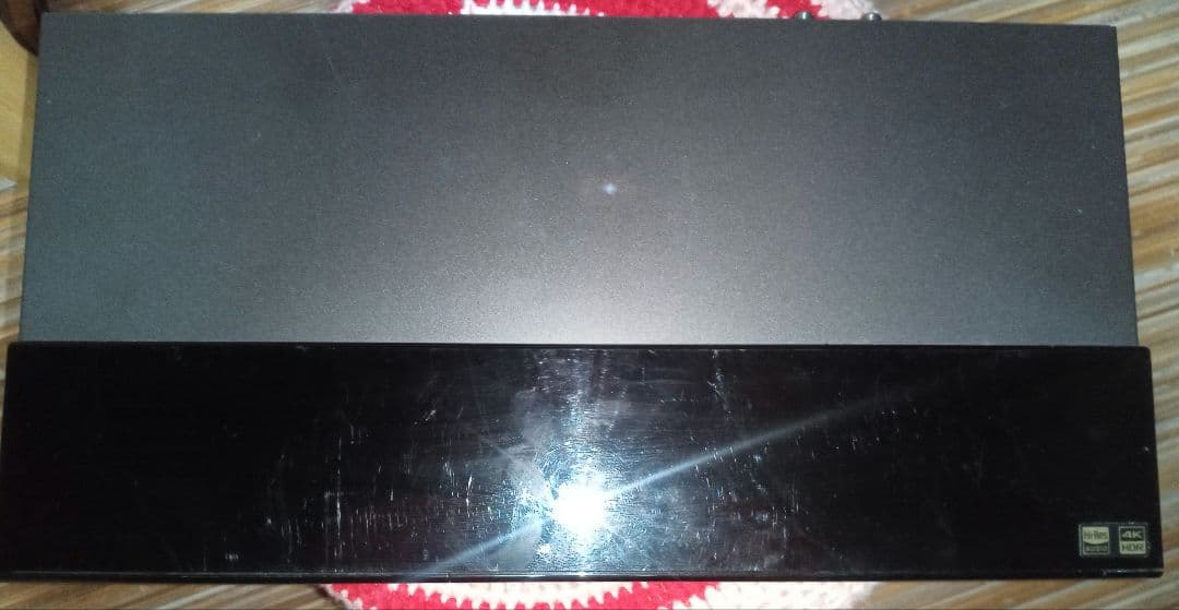 動作OK!　SONY ブルーレイレコーダー BDZ-FW500　2018年製