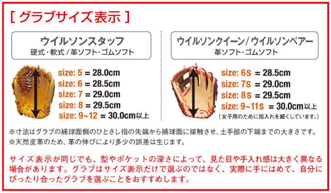 【最高級】ウィルソンスタッフ　　　　　　　　　　　　　　　　　硬式オーダーグラブ