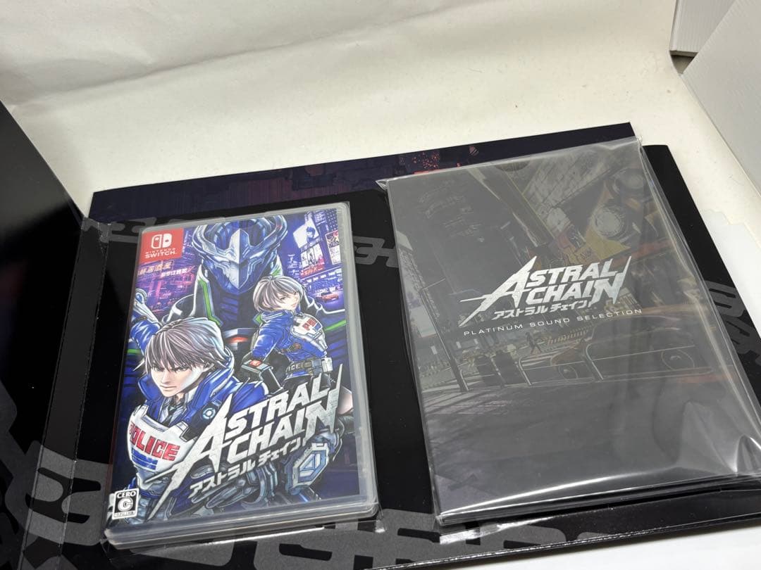 美品 未開封品✨Nintendo Switch アストラルチェイン 限定版