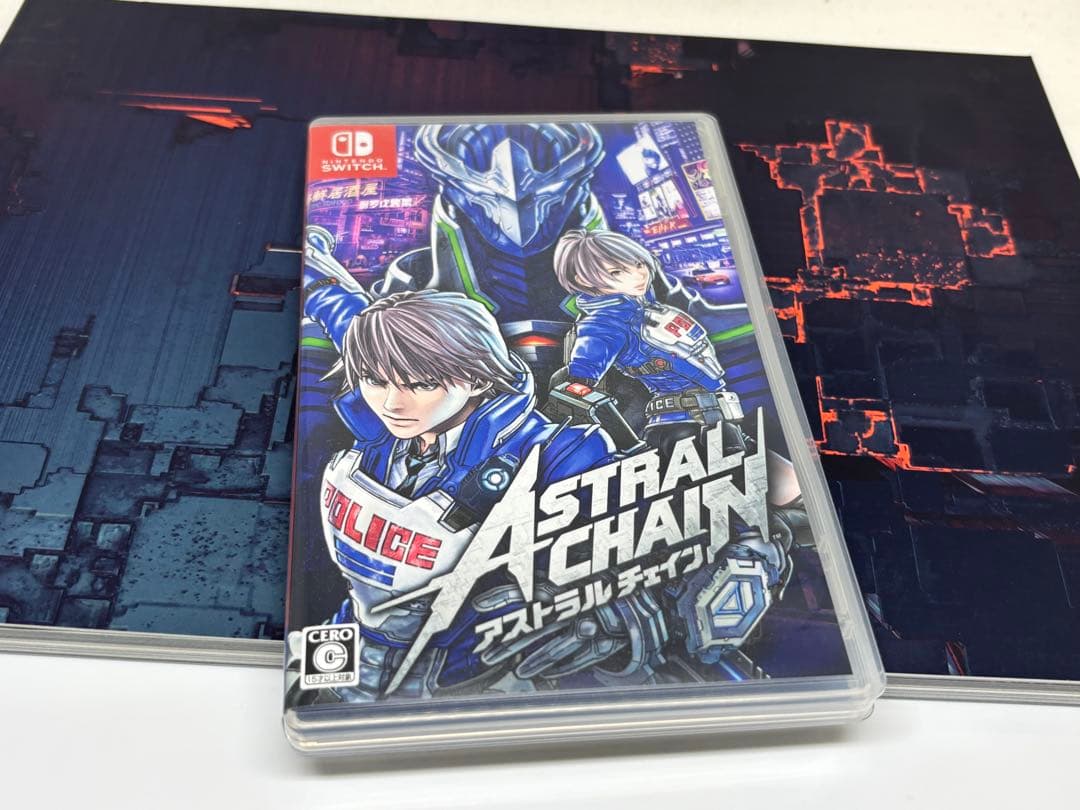 美品 未開封品✨Nintendo Switch アストラルチェイン 限定版