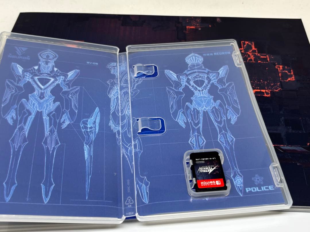 美品 未開封品✨Nintendo Switch アストラルチェイン 限定版