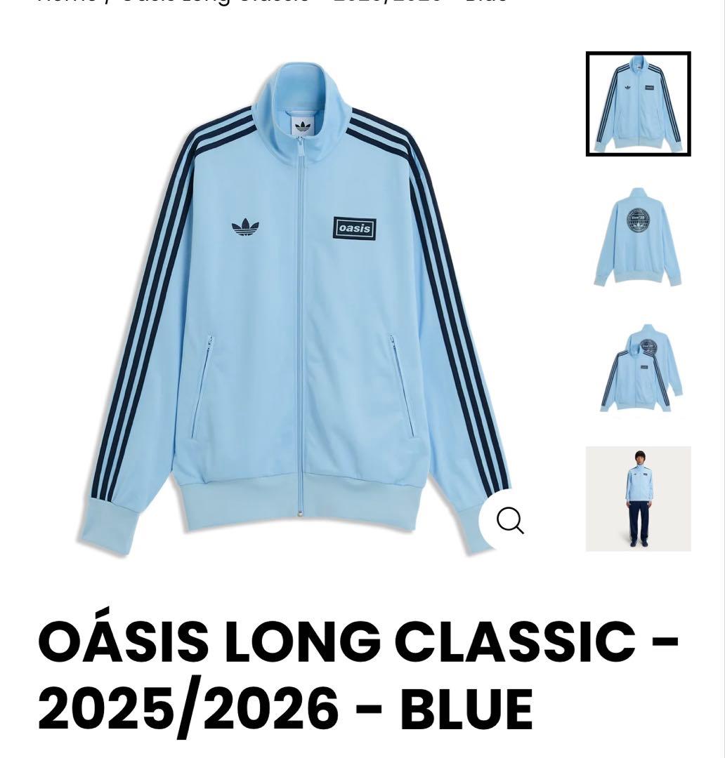 adidas x Oasis ツアージャージ