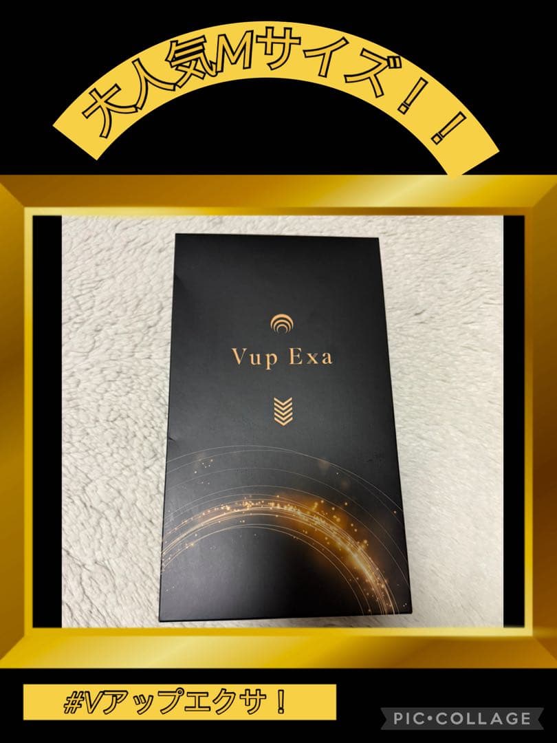 お値下げ承ります！大人気！Vup Exa EMS体験 Mサイズ 新品未開封