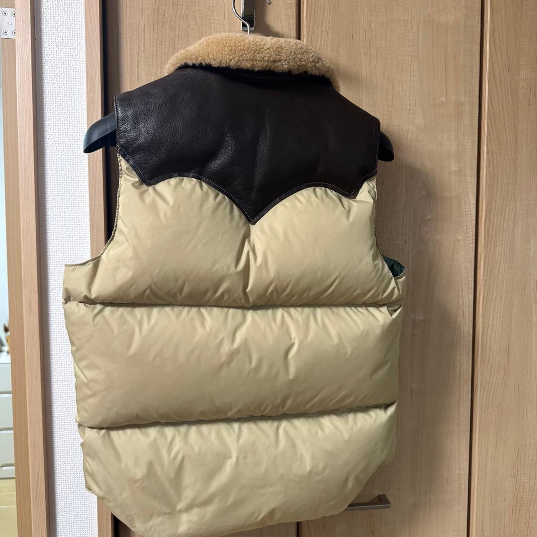 ロッキーマウンテンフェザーベット 新品未使用 ダウンベスト 50周年記念