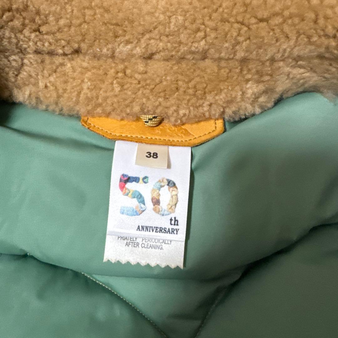 ロッキーマウンテンフェザーベット 新品未使用 ダウンベスト 50周年記念