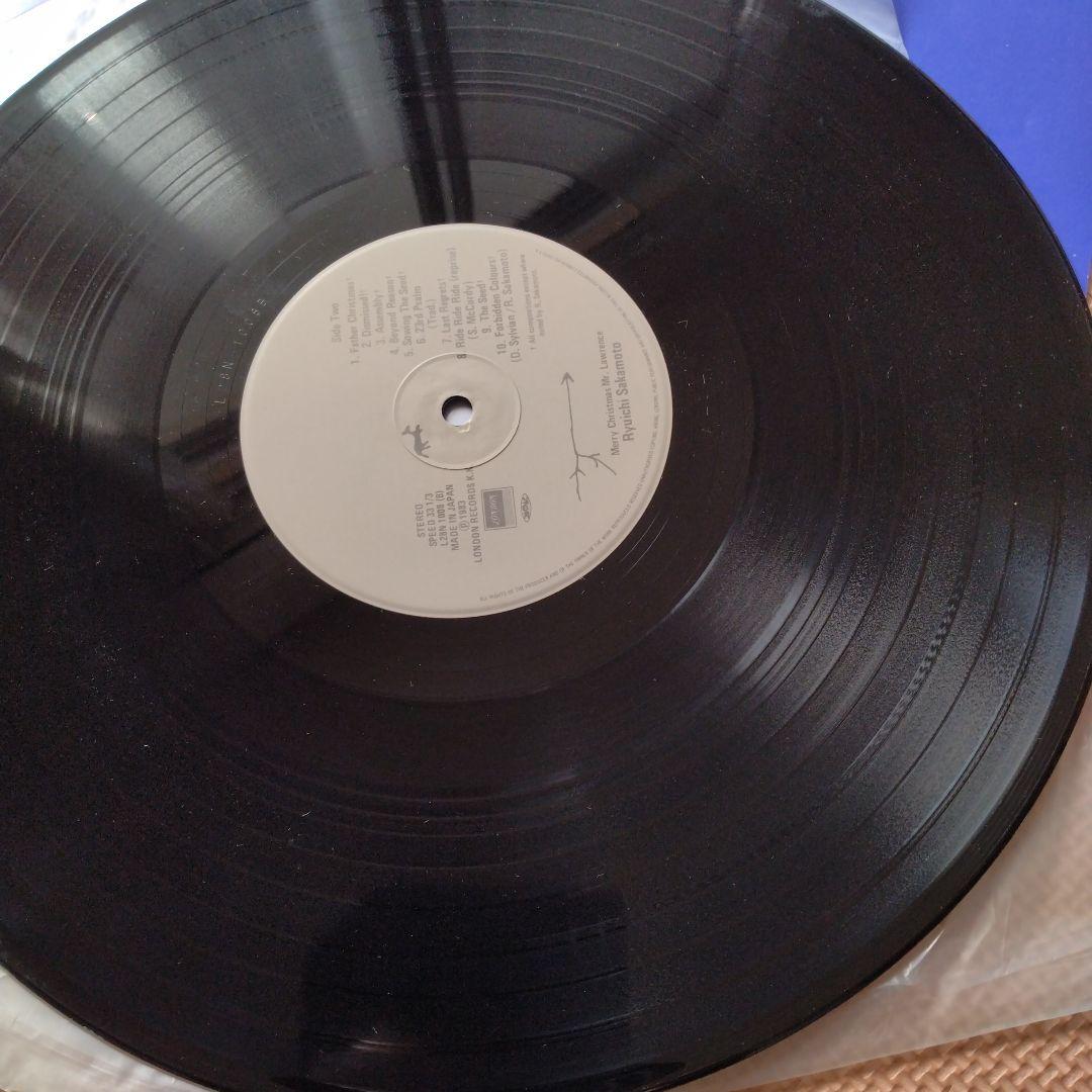 坂本龍一 Merry Christmas Mr. Lawrence レコード