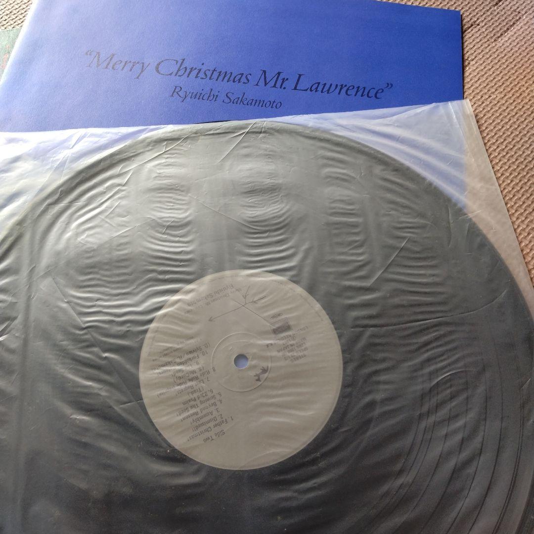 坂本龍一 Merry Christmas Mr. Lawrence レコード