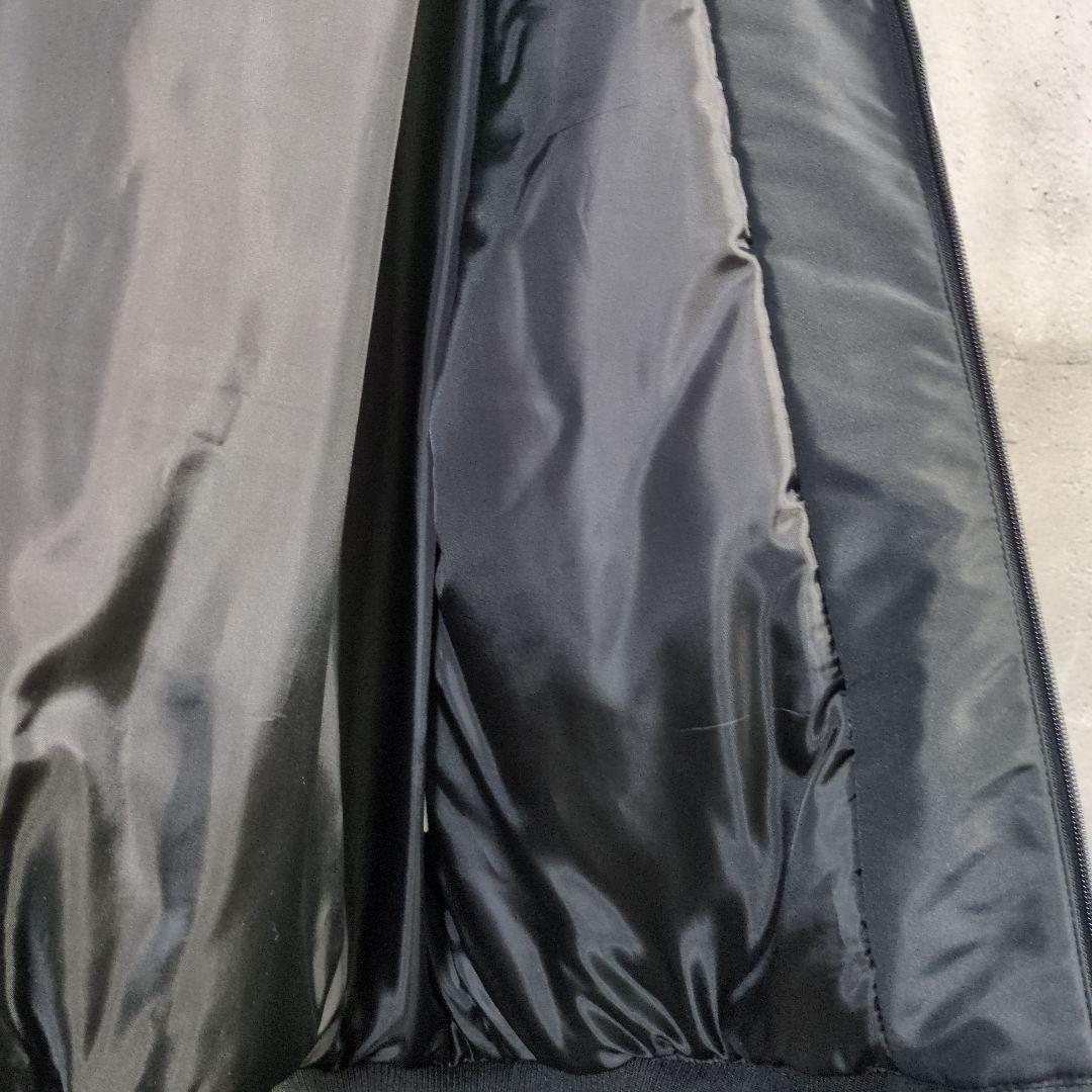 極美品 ソフトバンクホークス ブルゾン ジャンバー マジェスティク Lサイズ 黒