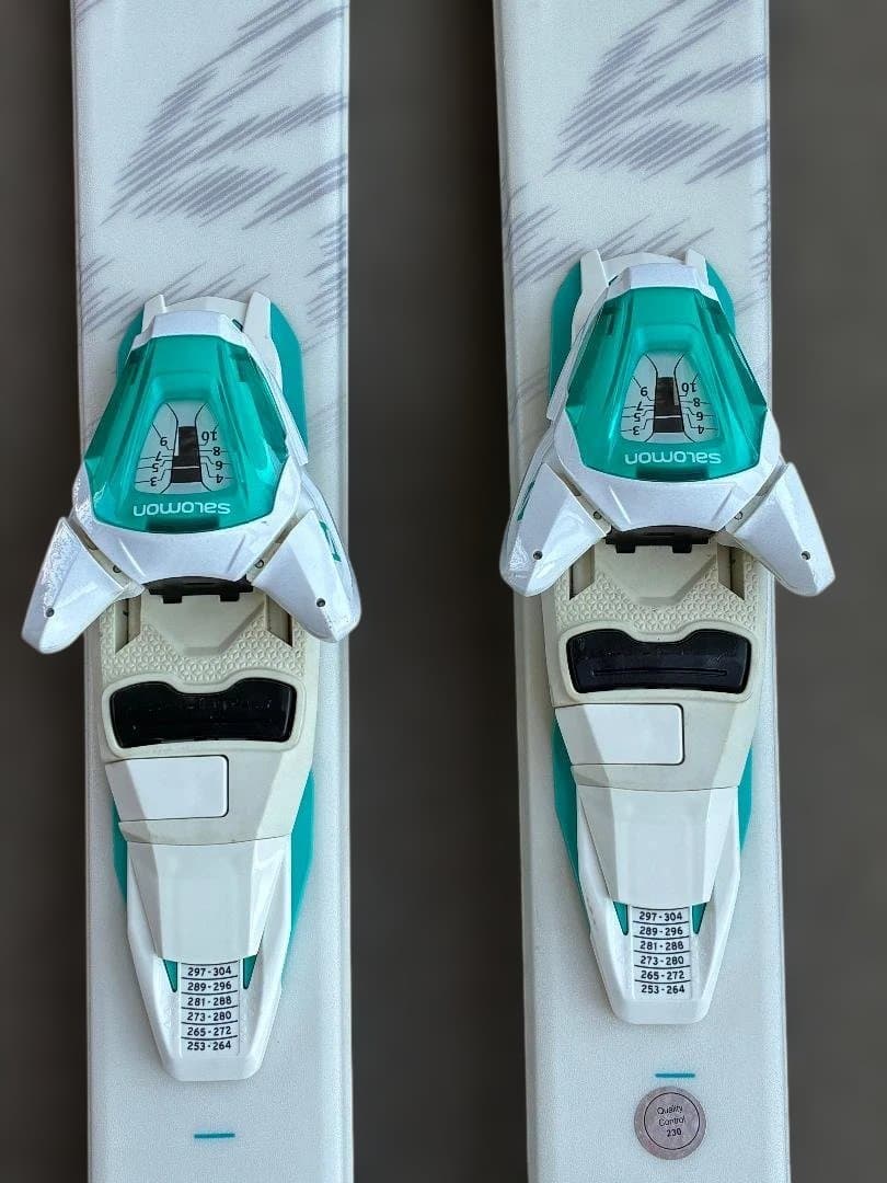 Salomon Loni + Lithium10 144 cm　レディース