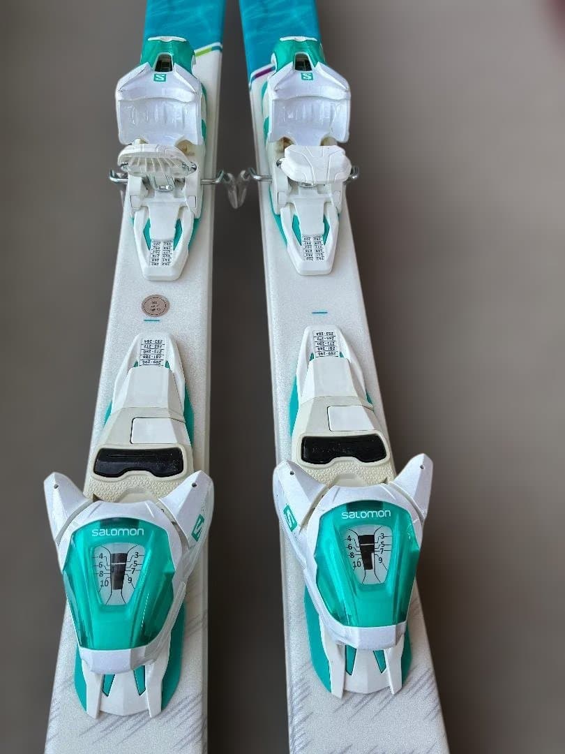 Salomon Loni + Lithium10 144 cm　レディース