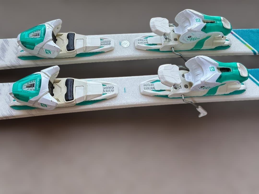 Salomon Loni + Lithium10 144 cm　レディース