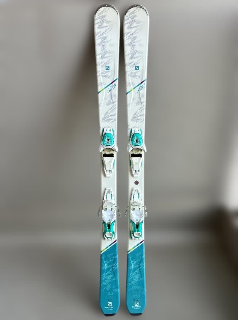 Salomon Loni + Lithium10 144 cm　レディース
