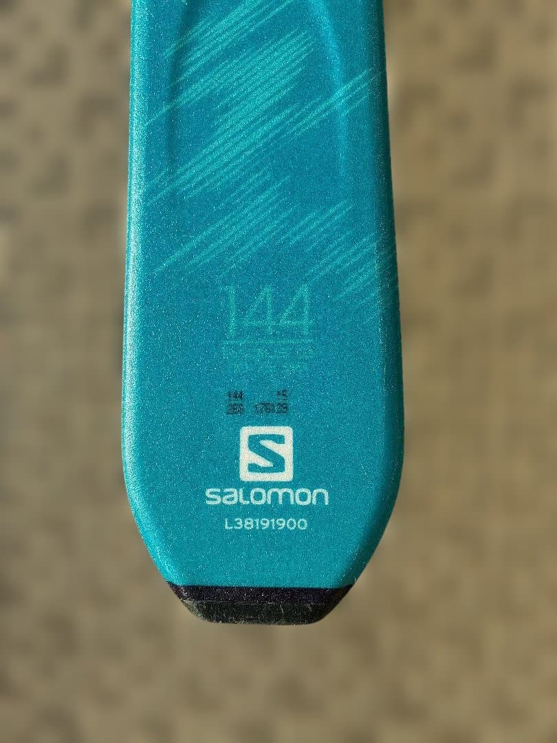 Salomon Loni + Lithium10 144 cm　レディース