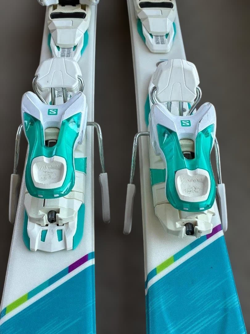 Salomon Loni + Lithium10 144 cm　レディース