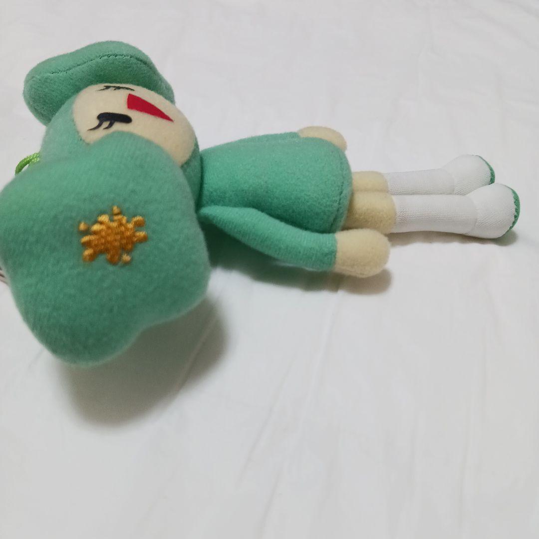 非売品 COACH/コーチ POPPY ポピーちゃん マスコット キーホルダーG