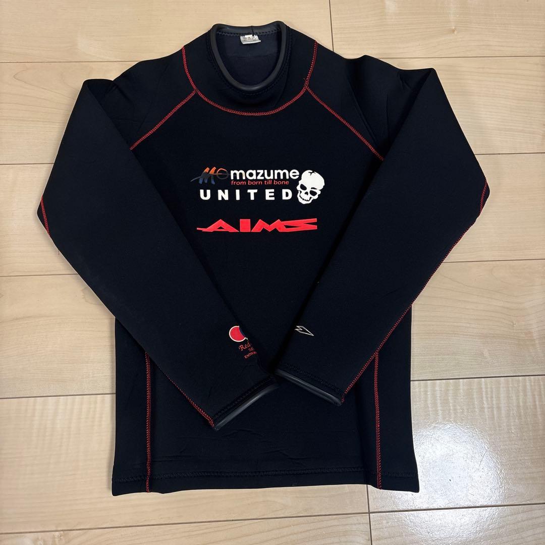 mazume ウェットスーツ 上着・パンツ・靴下セット