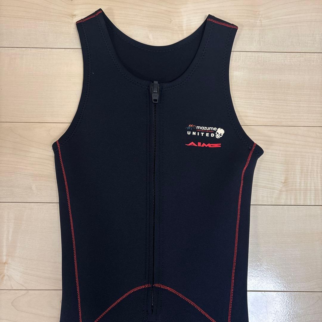 mazume ウェットスーツ 上着・パンツ・靴下セット