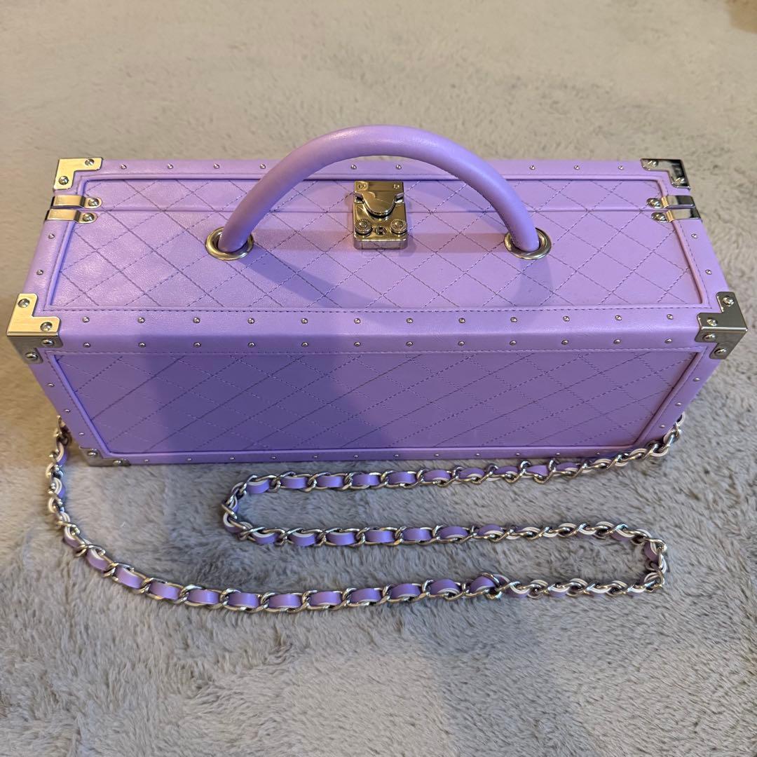 エンジェル シャンパン ドゥミセック 紫 ハロウィン 空き箱