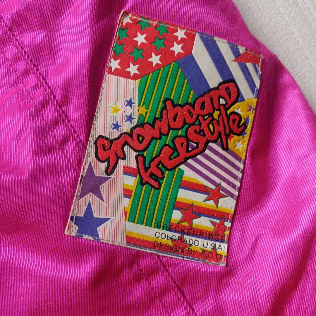 【美品】BRECKENRIDGE　COLORADO　USA　スキーウェア　レトロ