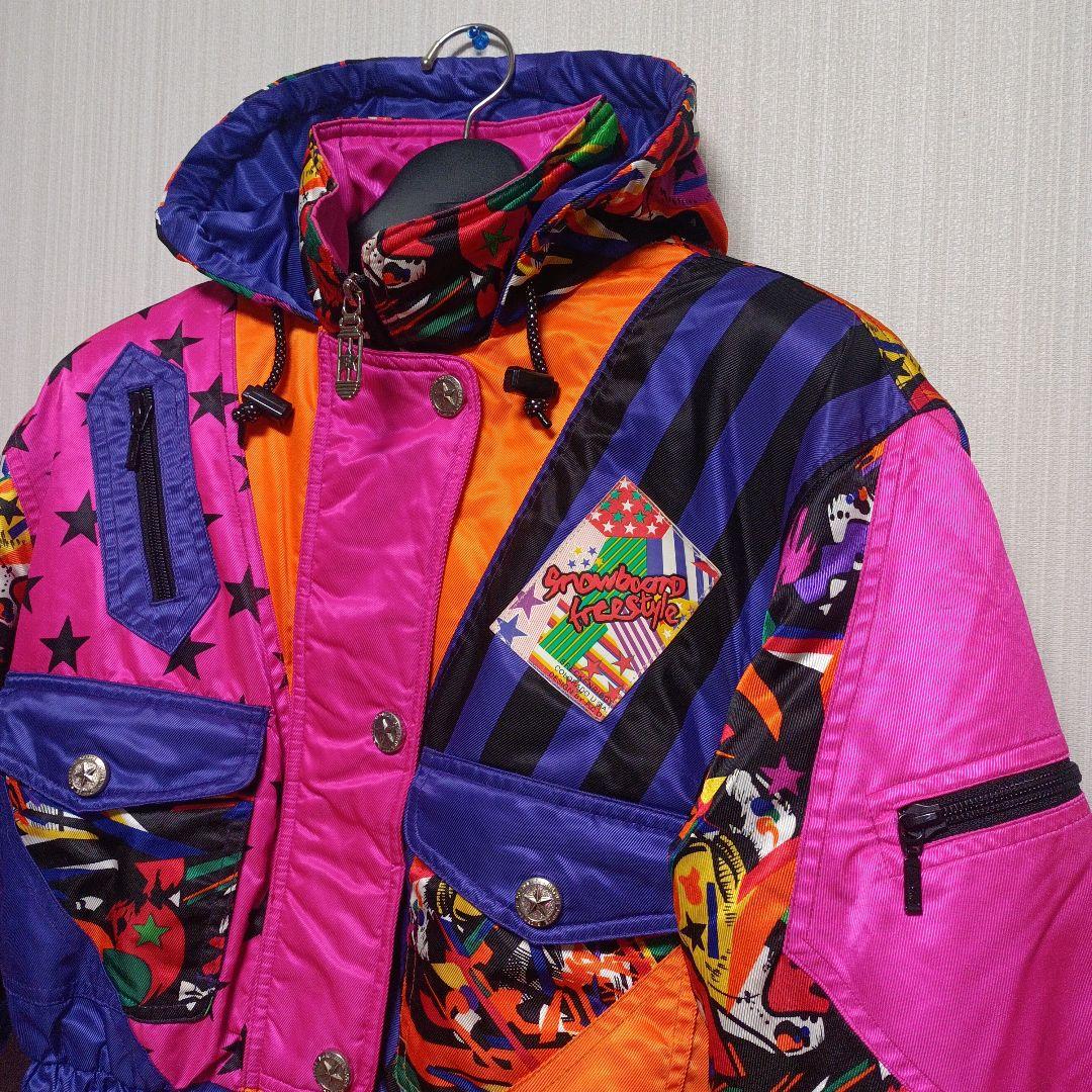 【美品】BRECKENRIDGE　COLORADO　USA　スキーウェア　レトロ