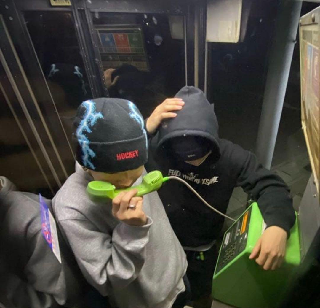 HOCKEY ビーニー　Lightning Beanie