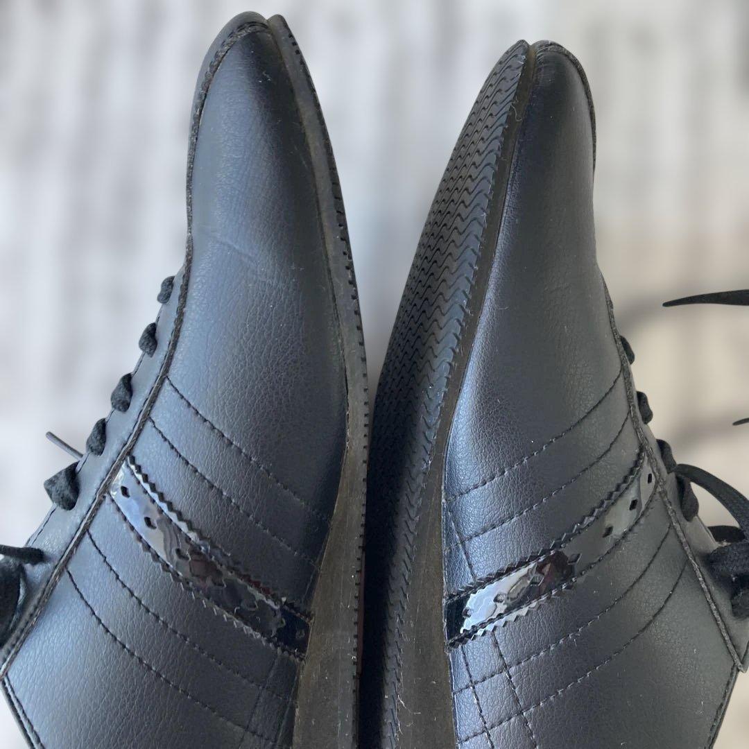 PATRICK ブラック スニーカー 39