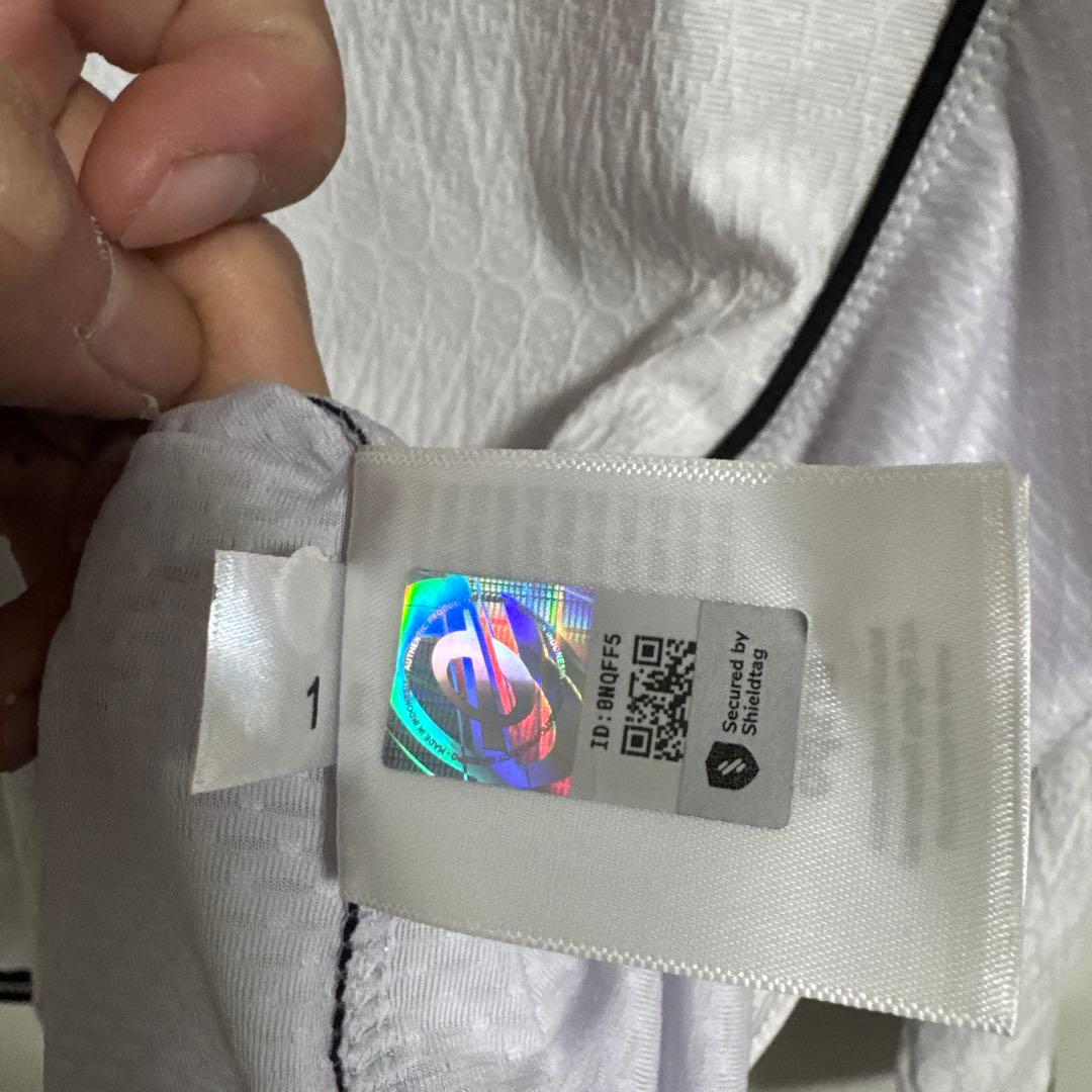 インドネシア代表 ホワイト長袖ジャージ 23番