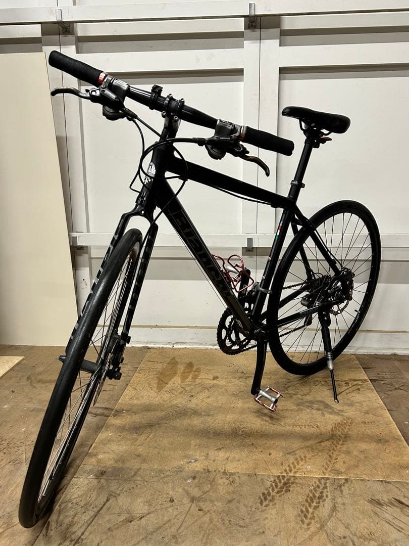 Bianchi クロスバイク SHIMANO 20段 ディスクブレーキ ビアンキ