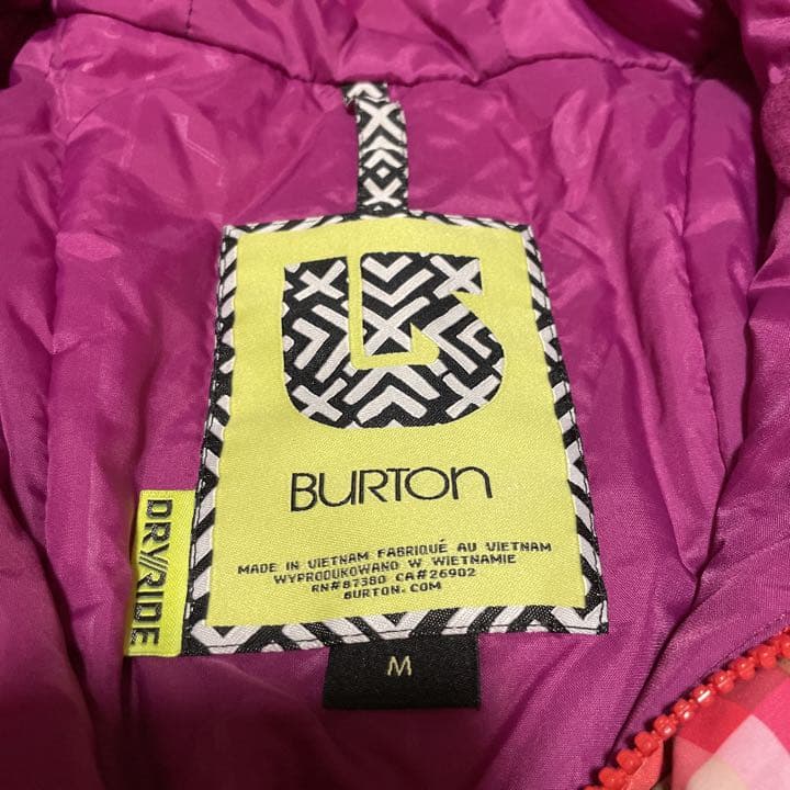 BURTON スキー、スノーボードウェア