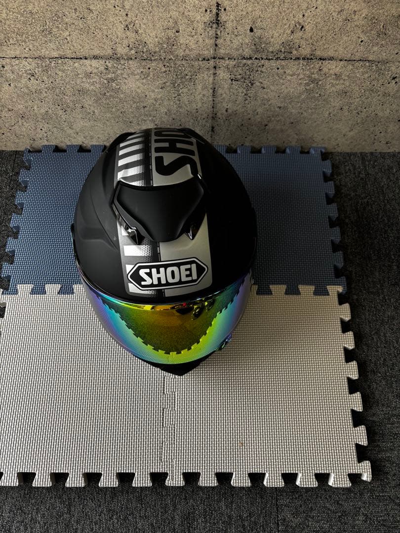 SHOEI GT AIR2 限定 テセラクト ミラーシールド.スモークシールド付