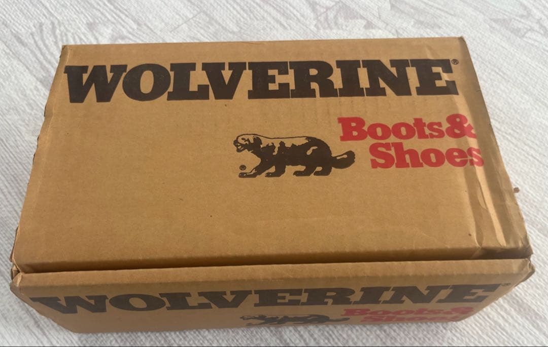 【新品未使用箱付き】WOLVERINE タッセルローファー23.5cm