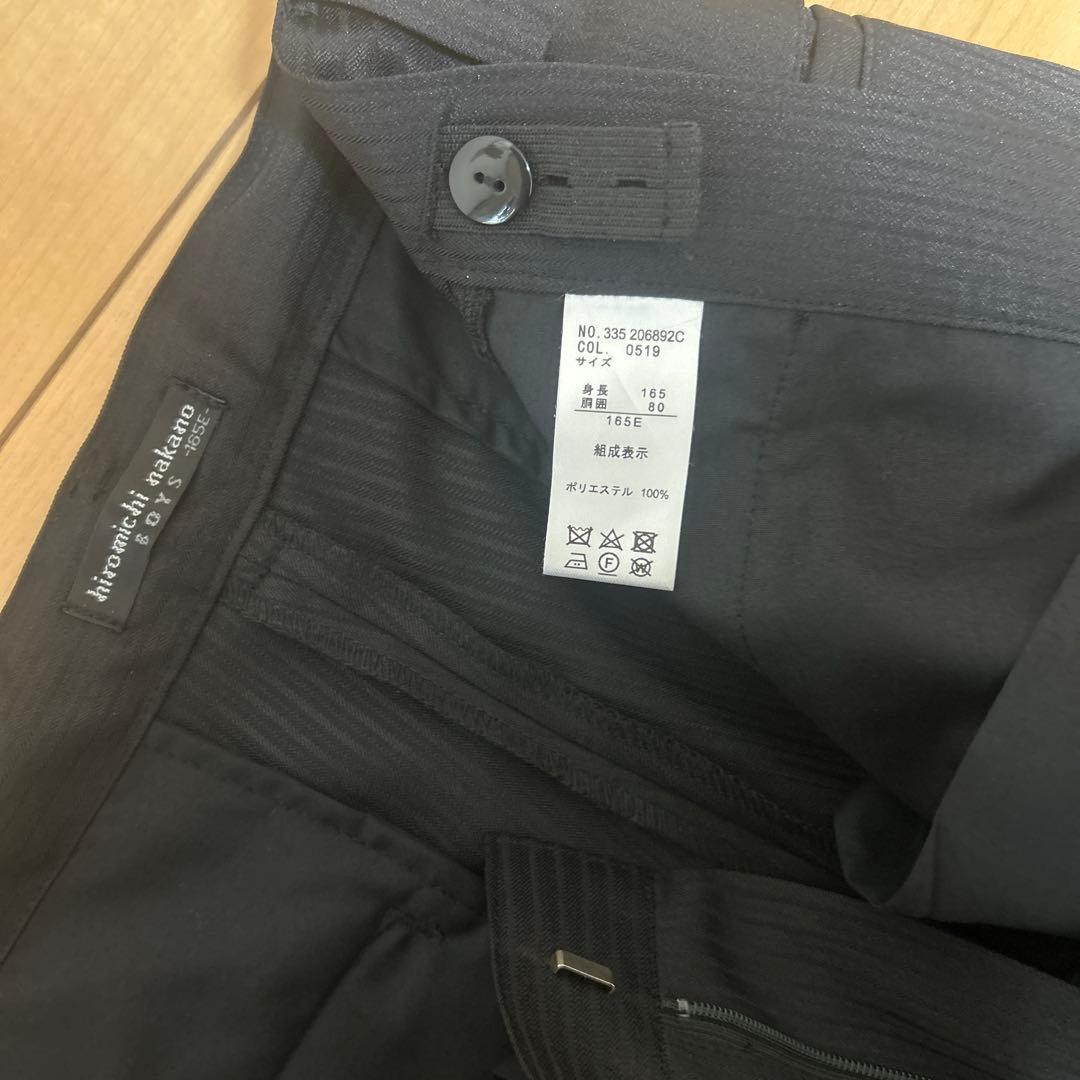 ヒロミチナカノ　男の子　フォーマルスーツ　165E新品