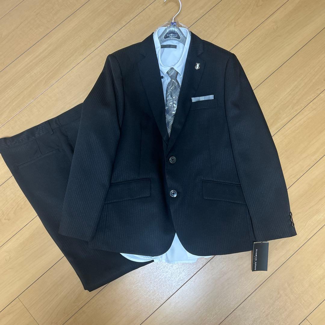 ヒロミチナカノ　男の子　フォーマルスーツ　165E新品