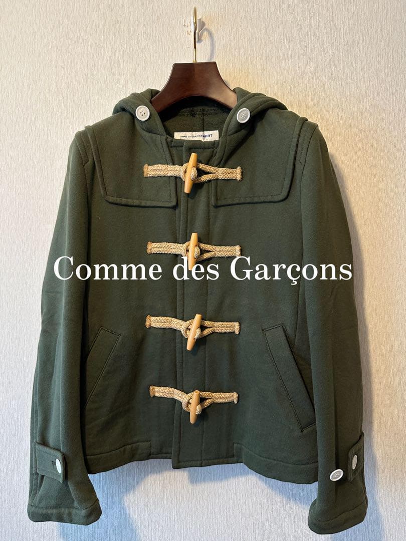 Comme des Garçons Short Duffle Coat