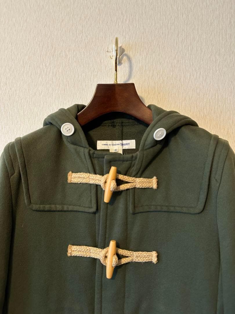 Comme des Garçons Short Duffle Coat