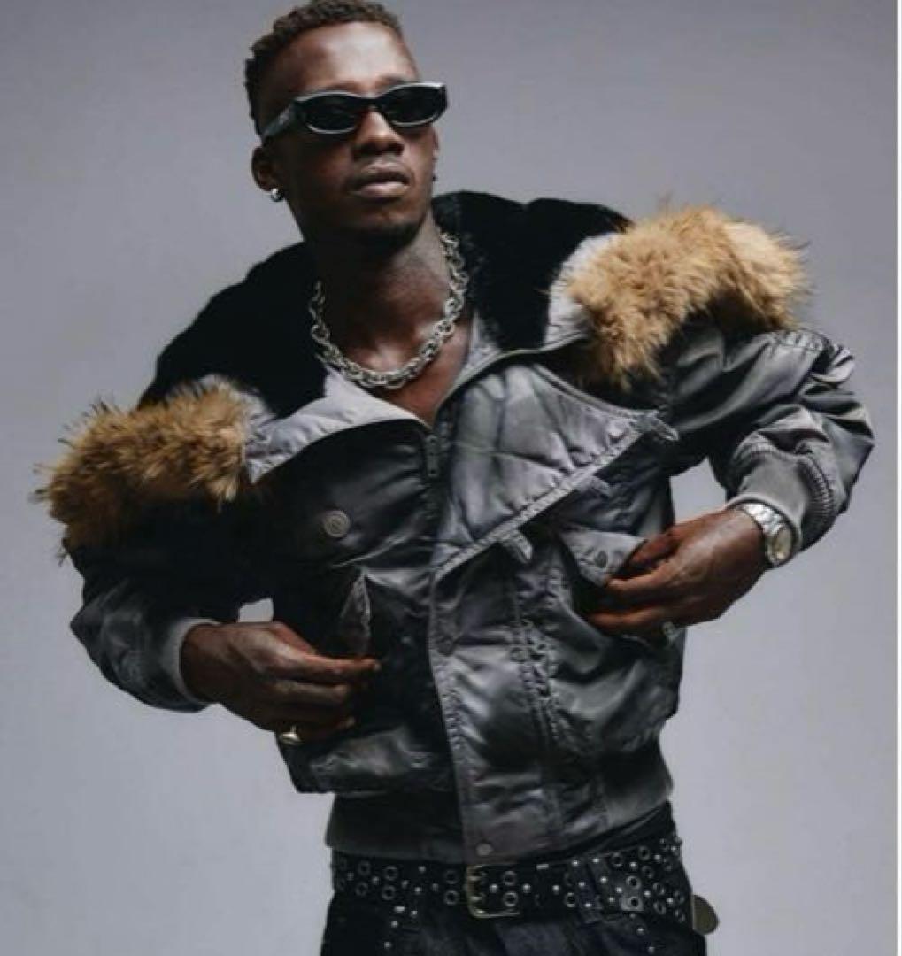 ジャケット・アウター ANDER HUNK Faded N2B Flight Jacket