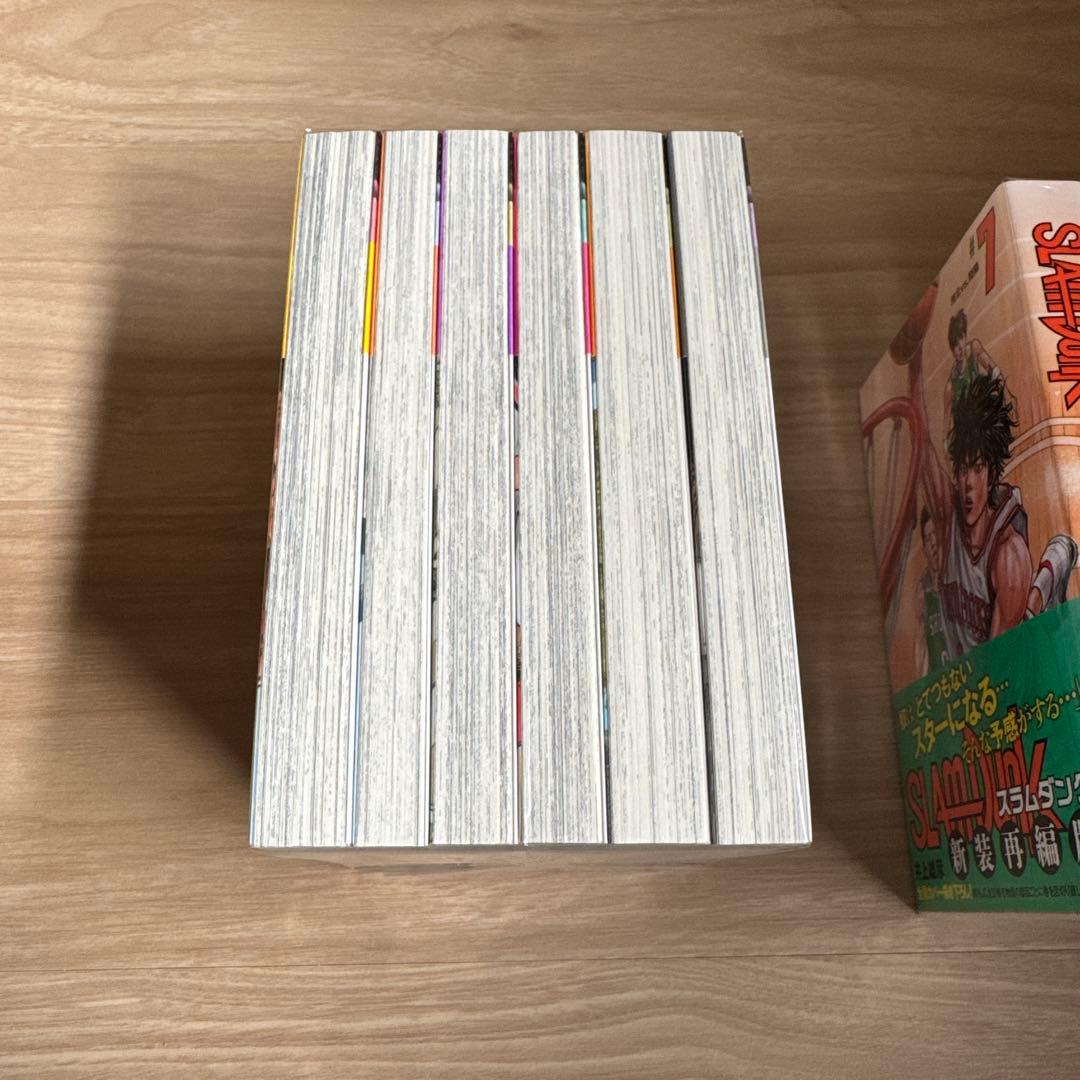 SLAM DUNK 新装再編版 全巻