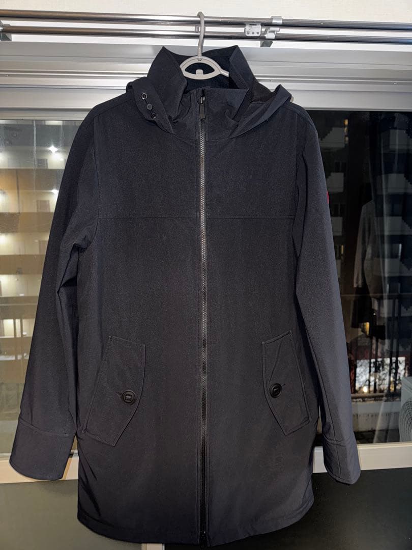 カナダグース ブラック ミンデン ジャケット