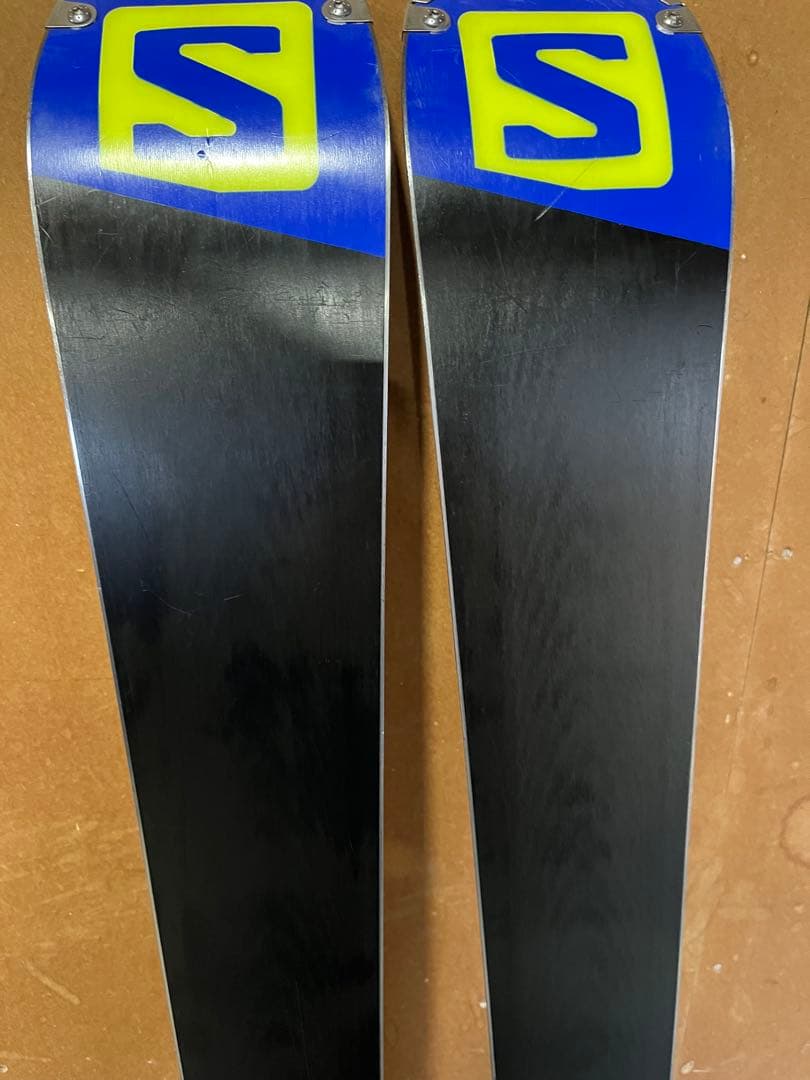 サロモンスキー板　S/RACE SL165cm X12 RUSH