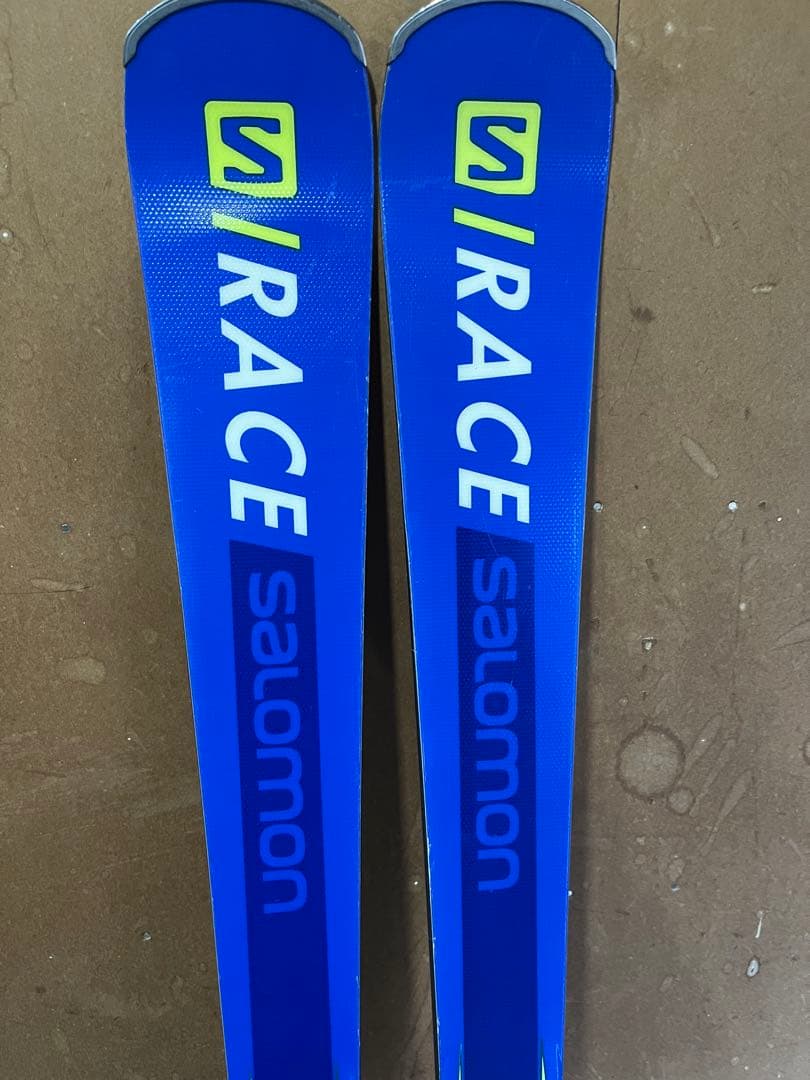 サロモンスキー板　S/RACE SL165cm X12 RUSH